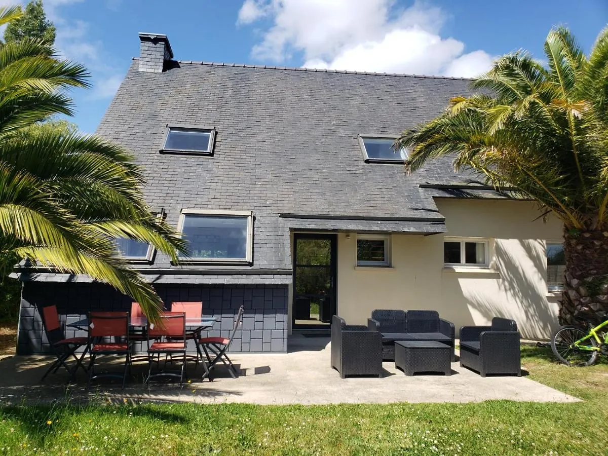 Holiday home La Toulranaise Villa Plouescat France