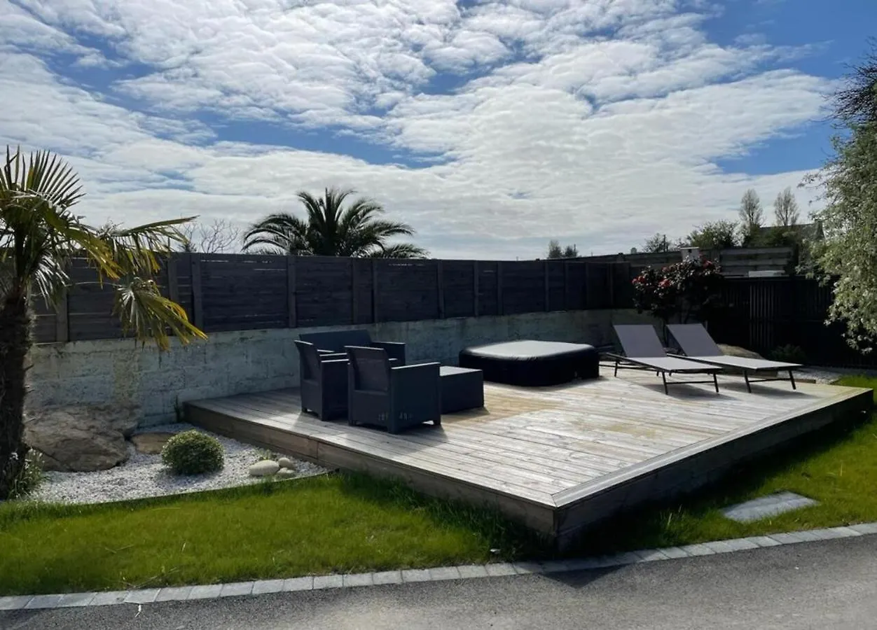 La Toulranaise Villa Plouescat